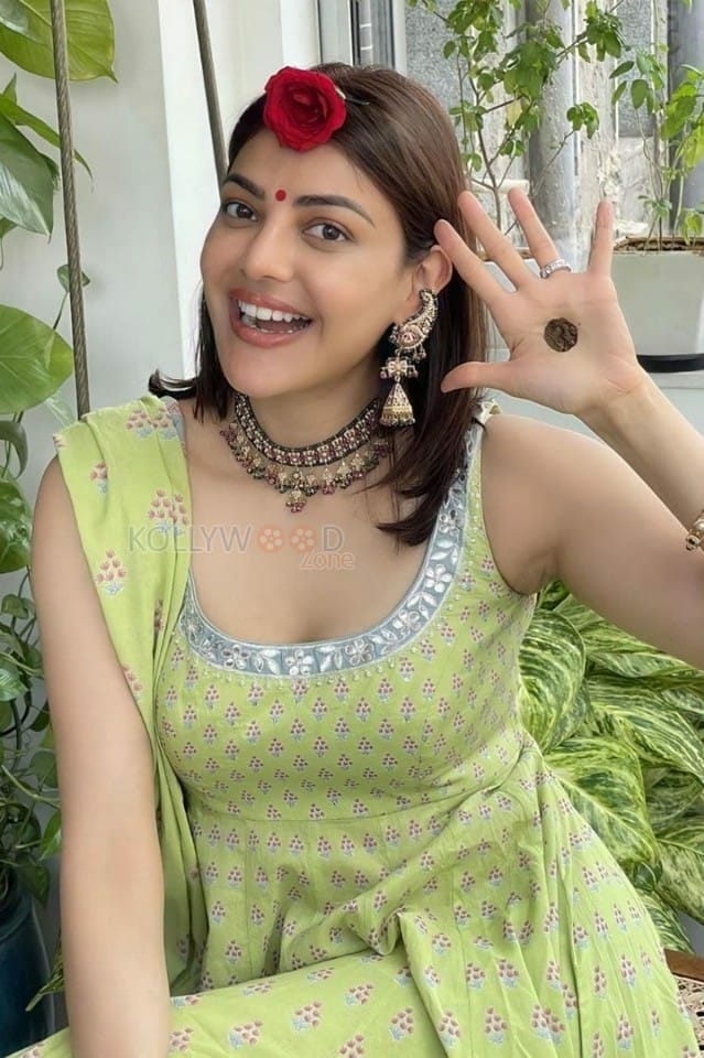 Actress Kajal Aggarwal Gautam Photos