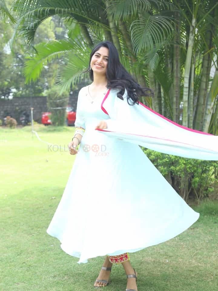 Actress Kushee Ravi at Pindam Teaser Launch Photos 35