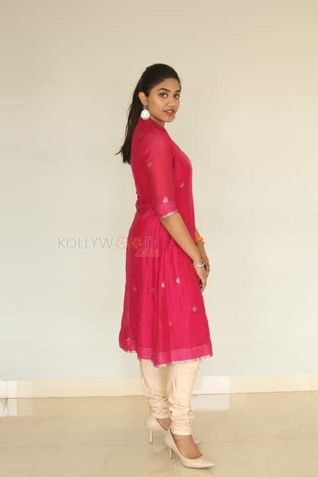 Actress Malavika Satheesan Press Meet Photos