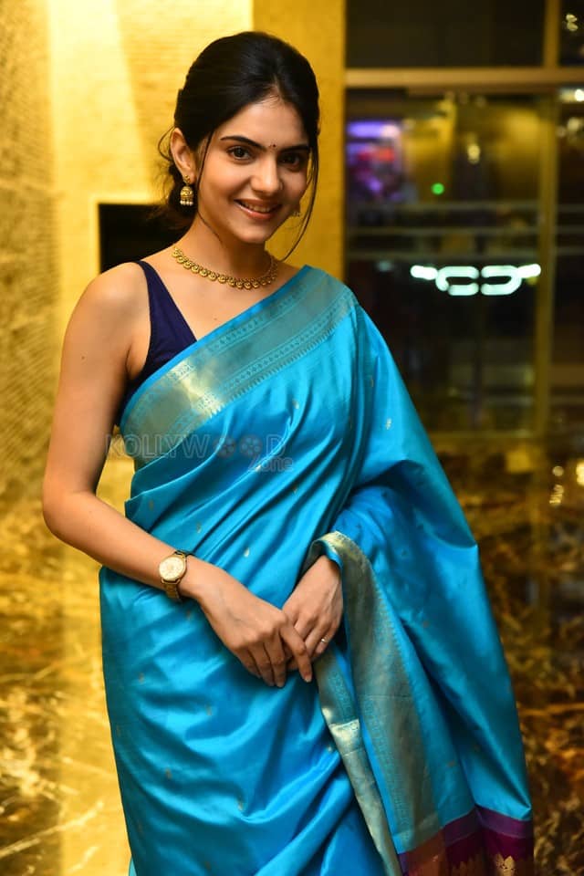 Actress Misha Narang at The 100 Movie Pre Release Event Pictures 02