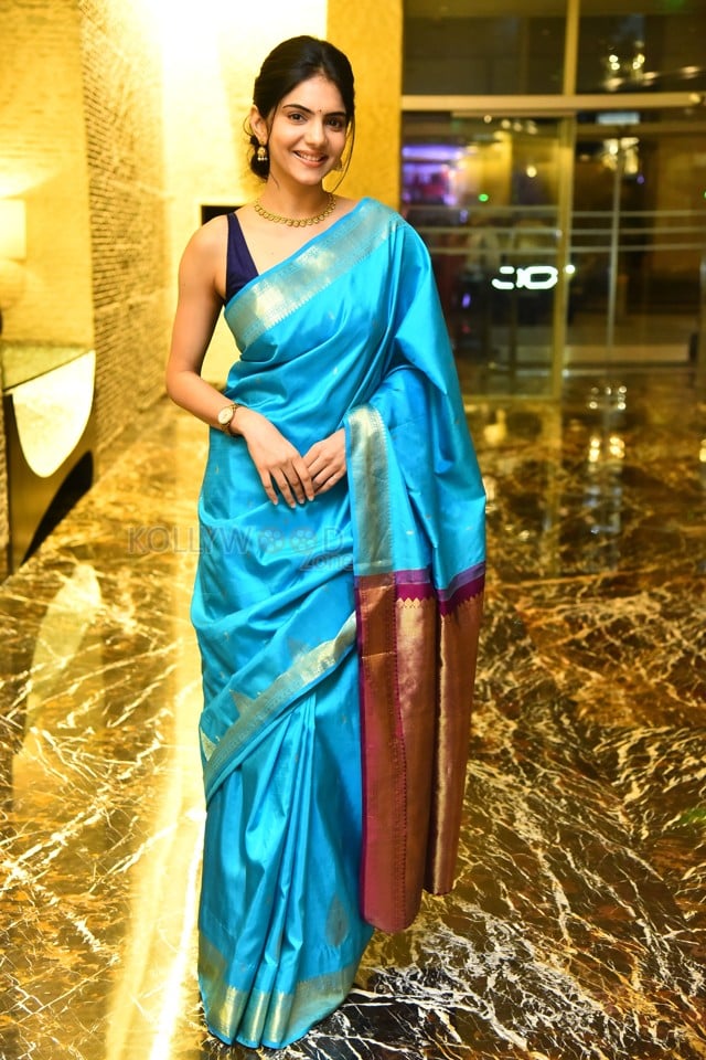 Actress Misha Narang at The 100 Movie Pre Release Event Pictures 03