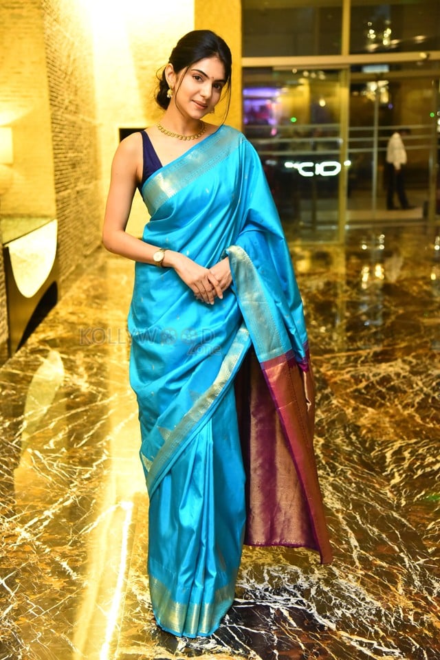 Actress Misha Narang at The 100 Movie Pre Release Event Pictures 06