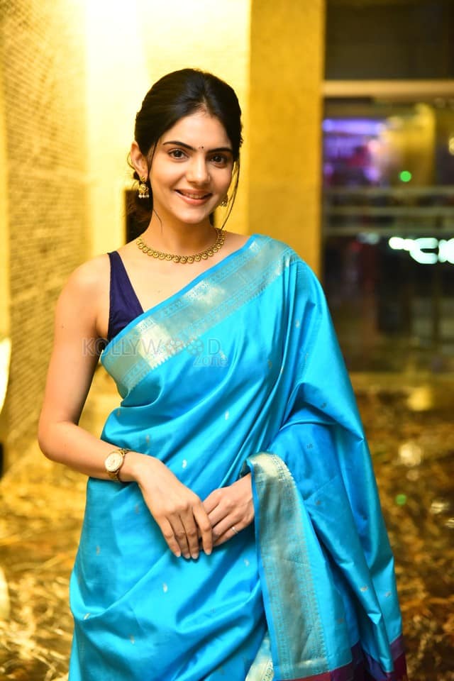 Actress Misha Narang at The 100 Movie Pre Release Event Pictures 07