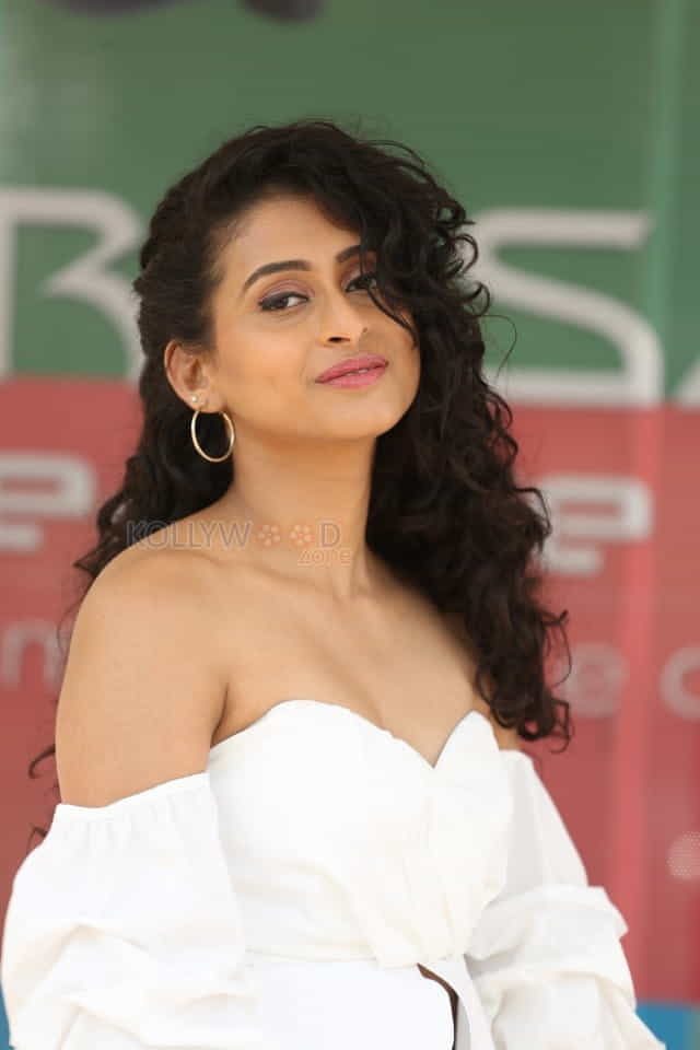 Actress Nithya Naresh Speech At Operation Gold Fish Movie Teaser Launch Photos