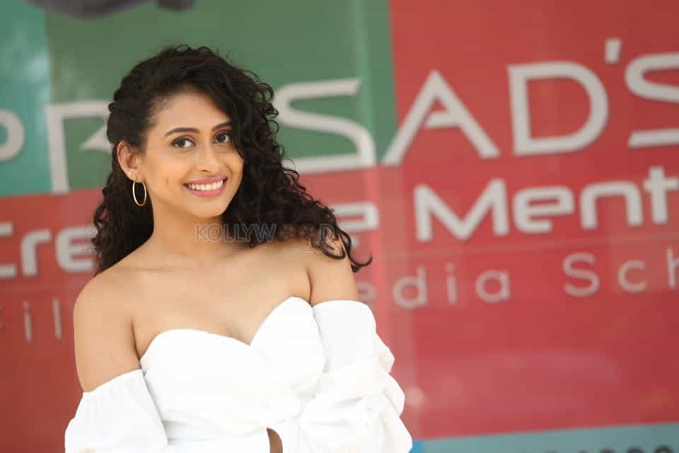 Actress Nithya Naresh Speech At Operation Gold Fish Movie Teaser Launch Photos