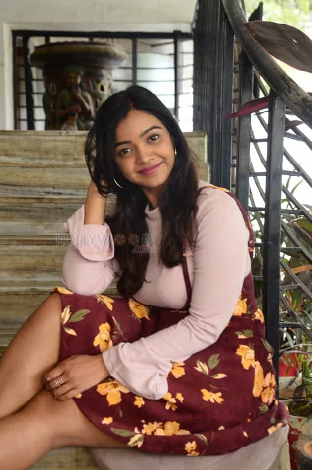 Actress Nithya Shetty At Elite New Year Eve Ticket Launch Pictures