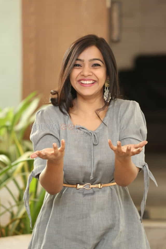 Actress Nithya Shetty At O Pitta Katha Movie Press Meet Photos