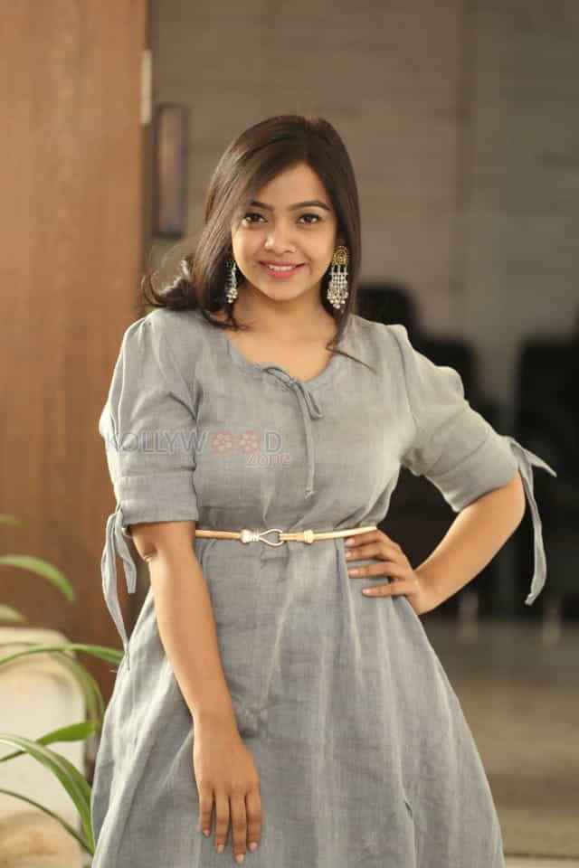 Actress Nithya Shetty At O Pitta Katha Movie Press Meet Photos