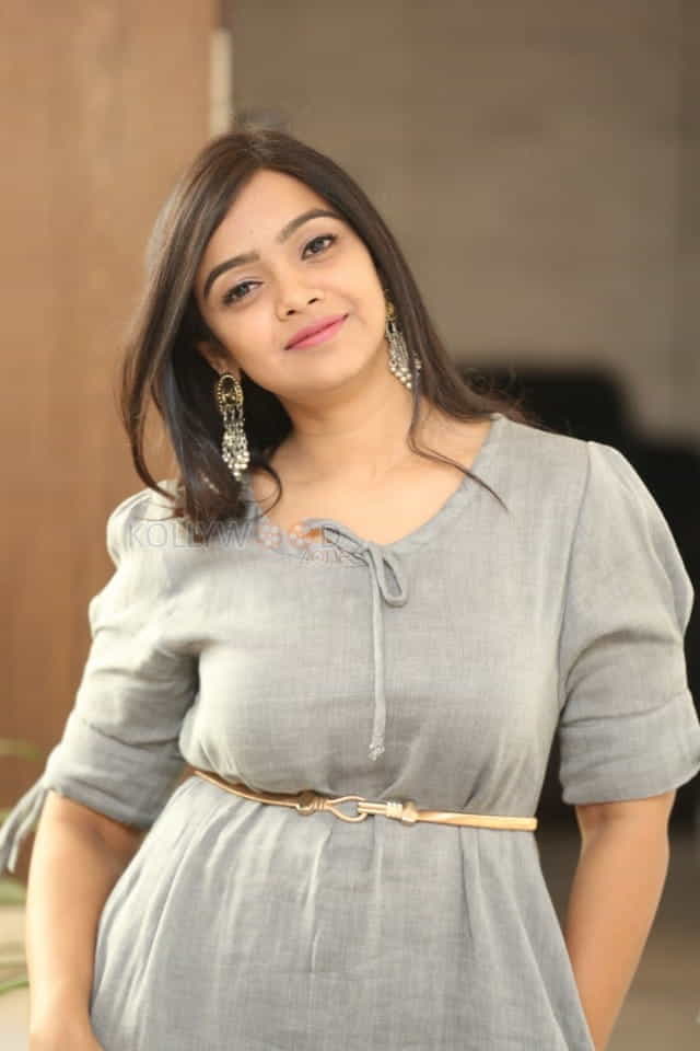 Actress Nithya Shetty At O Pitta Katha Movie Press Meet Photos