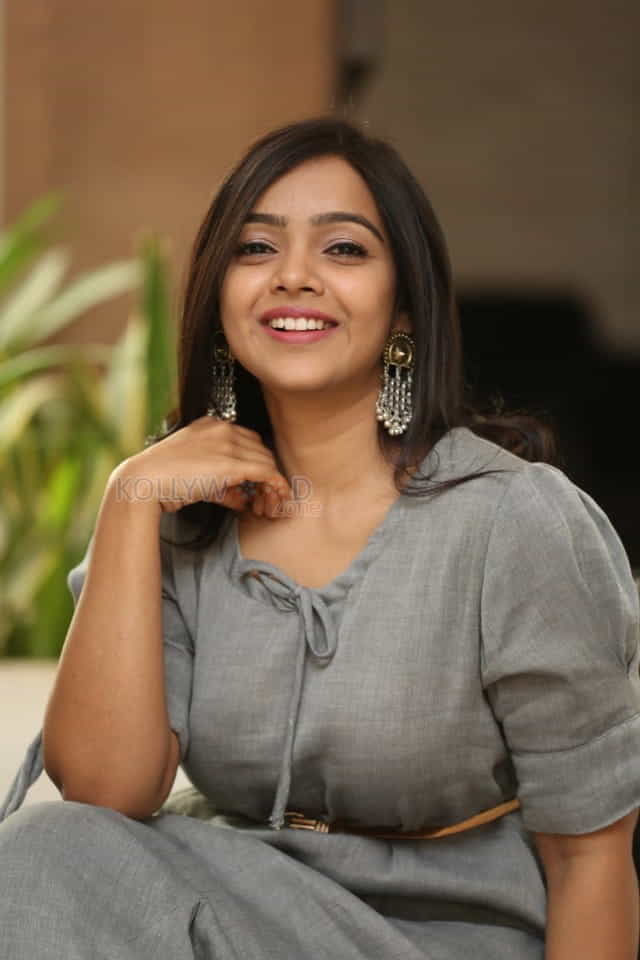 Actress Nithya Shetty At O Pitta Katha Movie Press Meet Photos