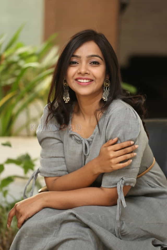 Actress Nithya Shetty At O Pitta Katha Movie Press Meet Photos