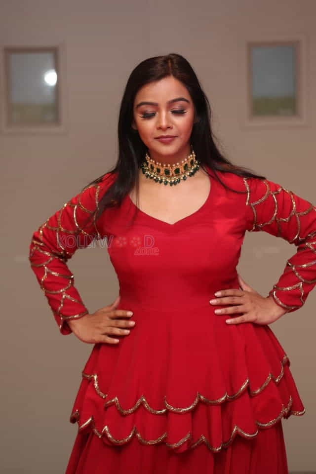 Actress Nithya Shetty At O Pitta Katha Pre release Photos