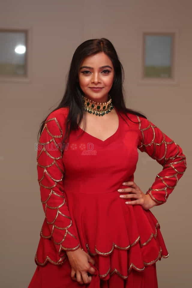 Actress Nithya Shetty At O Pitta Katha Pre release Photos