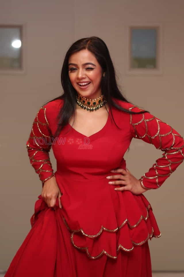 Actress Nithya Shetty At O Pitta Katha Pre release Photos
