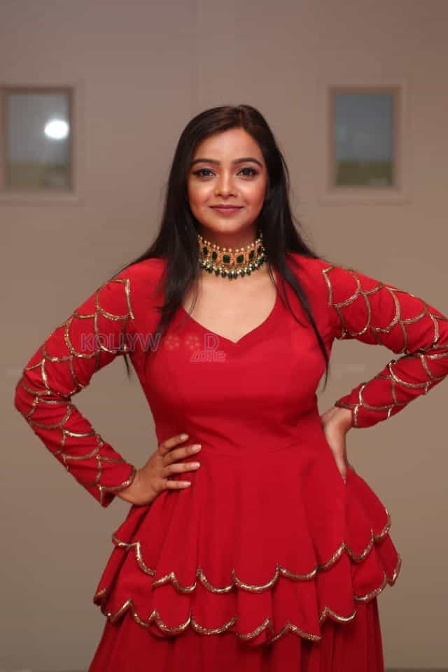 Actress Nithya Shetty At O Pitta Katha Pre release Photos