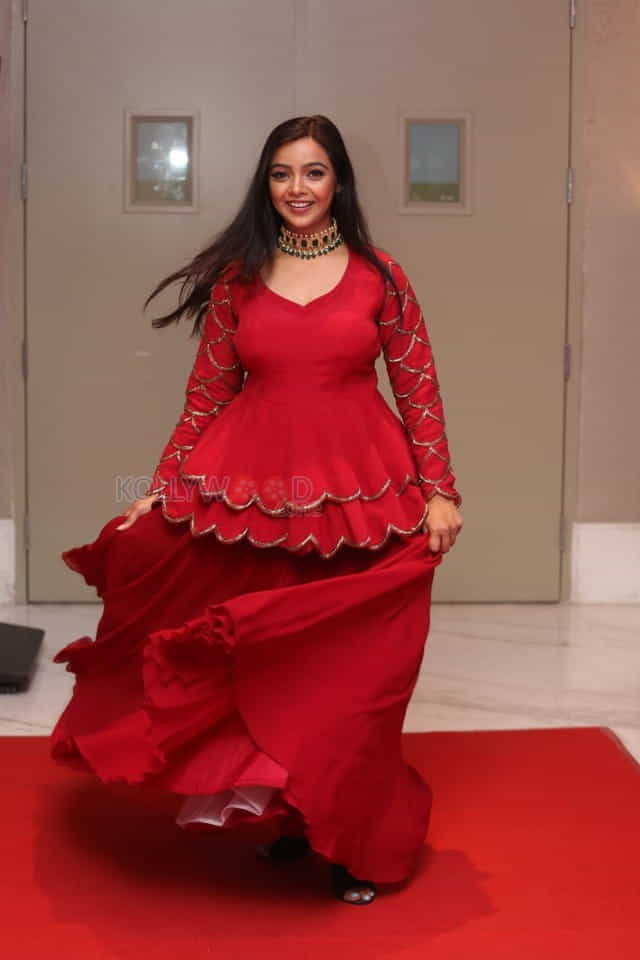 Actress Nithya Shetty At O Pitta Katha Pre release Photos