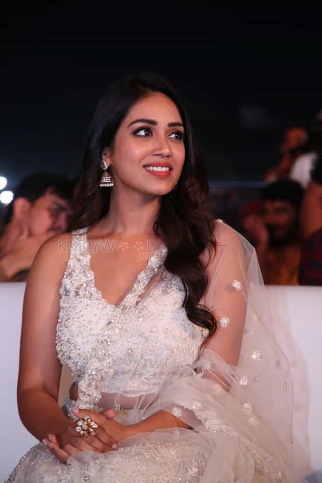 Actress Nivetha Pethuraj At Ala Vaikunthapurramuloo Musical Concert Event Photos