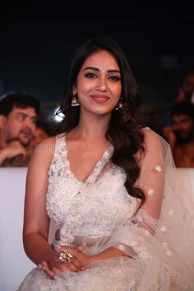 Actress Nivetha Pethuraj At Ala Vaikunthapurramuloo Musical Concert Event Photos