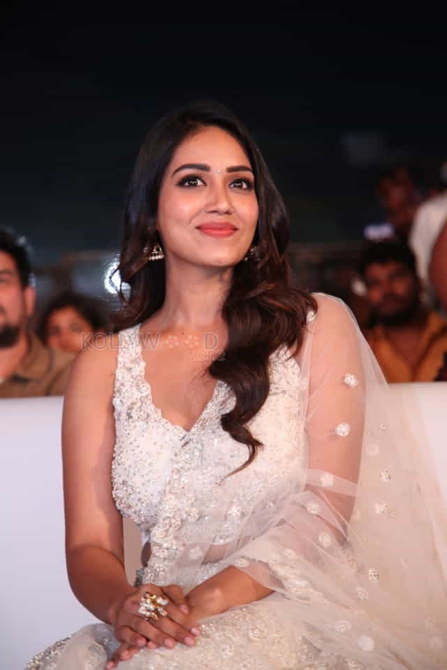 Actress Nivetha Pethuraj At Ala Vaikunthapurramuloo Musical Concert Event Photos