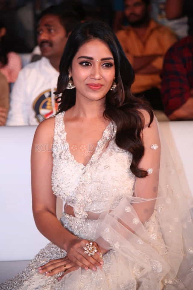 Actress Nivetha Pethuraj At Ala Vaikunthapurramuloo Musical Concert Event Photos