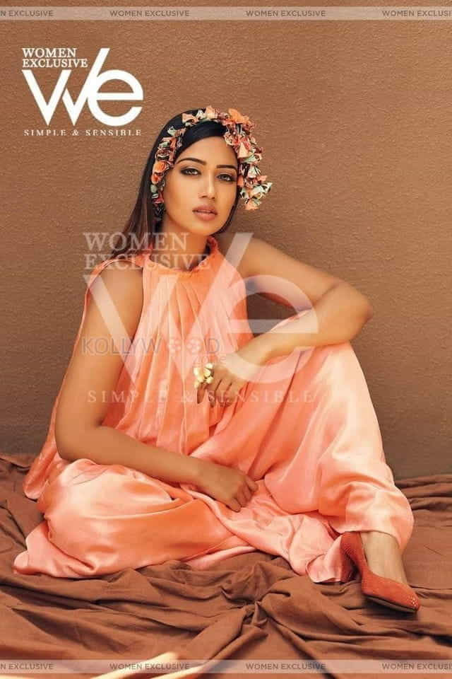 Actress Nivetha Pethuraj We Magazine Photoshoot Pictures