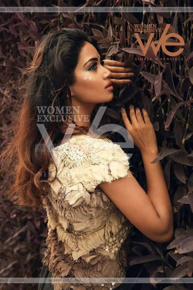 Actress Nivetha Pethuraj We Magazine Photoshoot Pictures