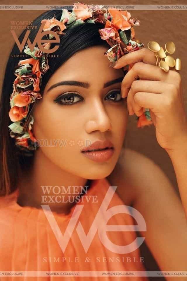 Actress Nivetha Pethuraj We Magazine Photoshoot Pictures