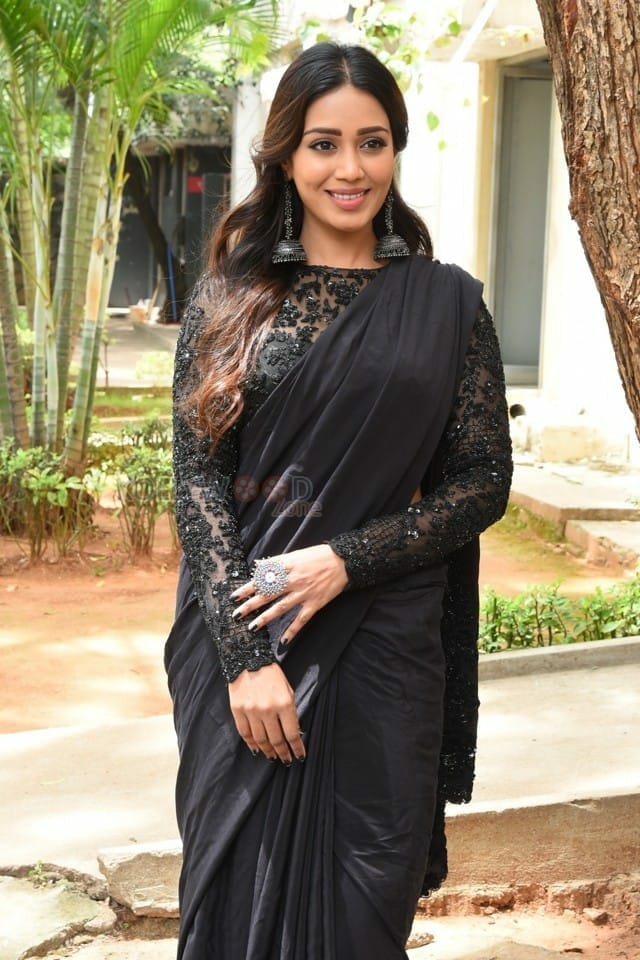 Actress Nivetha Pethuraj at Paagal Movie Trailer Launch Photos