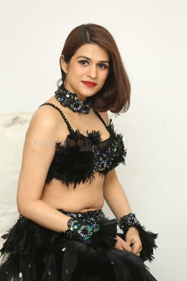 Actress Shraddha Das At Bang Bang New Year Celebration Photos