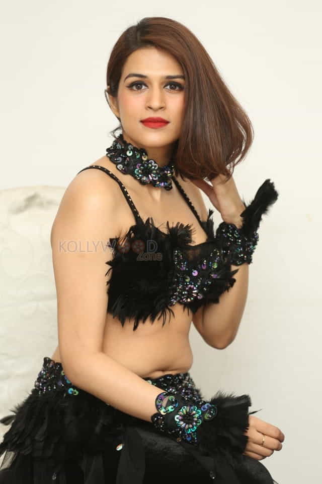 Actress Shraddha Das At Bang Bang New Year Celebration Photos