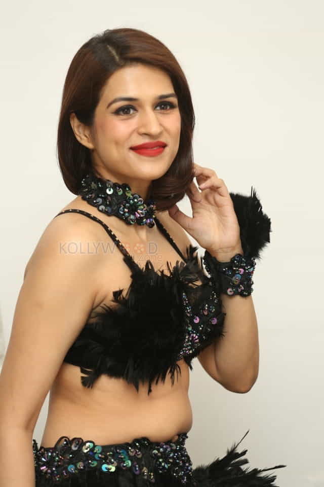 Actress Shraddha Das At Bang Bang New Year Celebration Photos