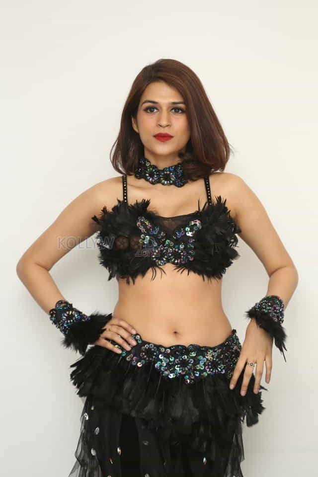 Actress Shraddha Das At Bang Bang New Year Celebration Photos