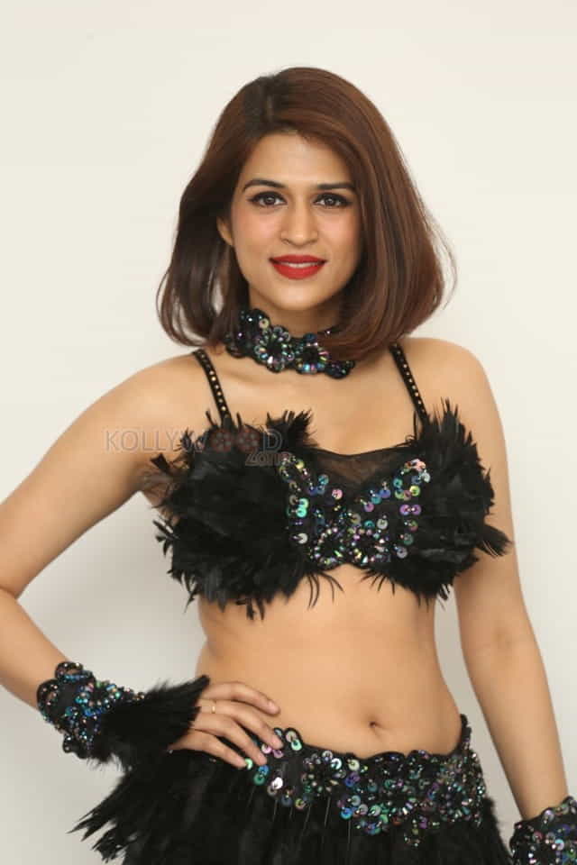 Actress Shraddha Das At Bang Bang New Year Celebration Photos