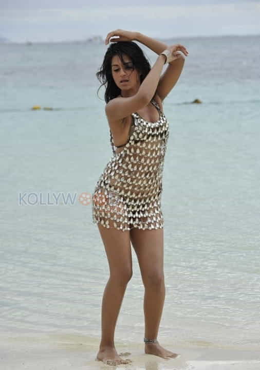Actress Shraddha Das Hot Sexy Bikini Stills
