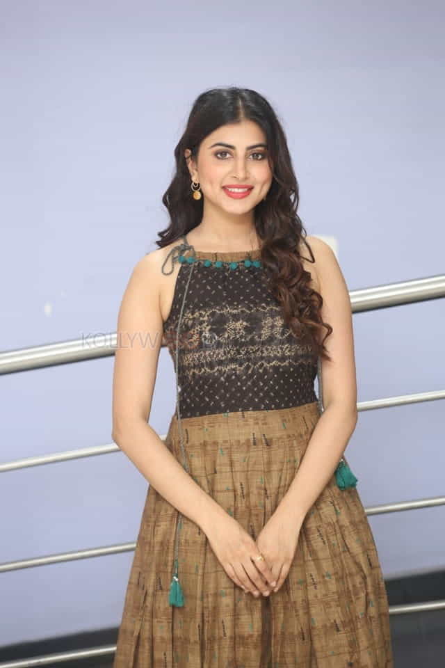 Actress Shweta Avasthi At Malli Malli Chusa Trailer Launch Photos