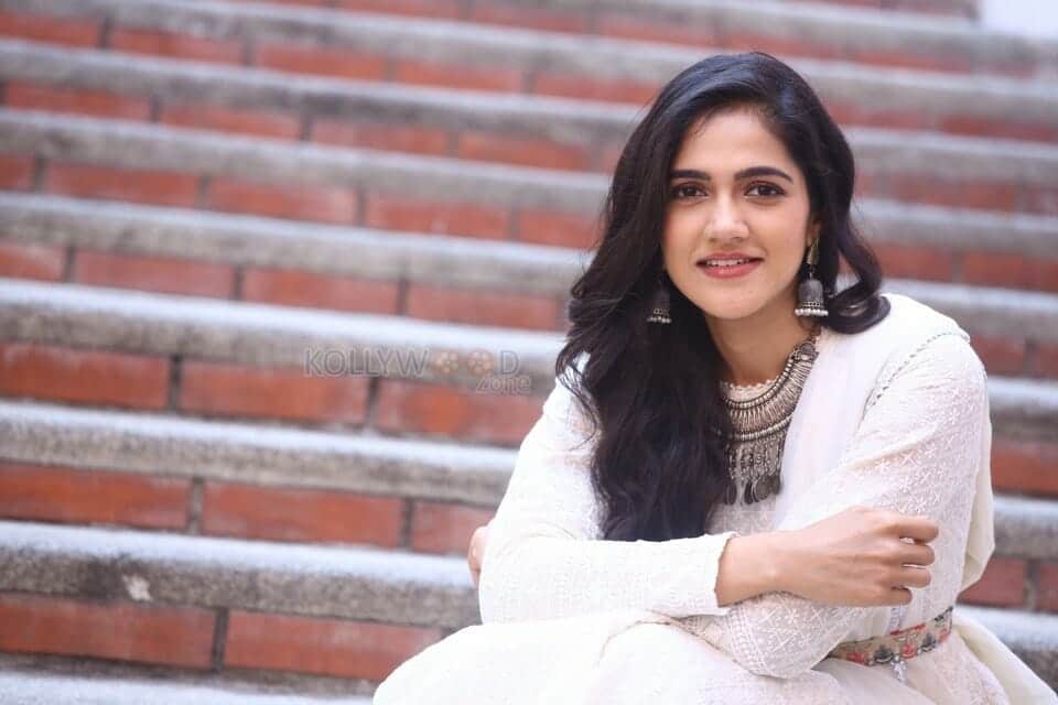 Actress Simran Chowdary at Atharva Movie Press Meet Pictures 04