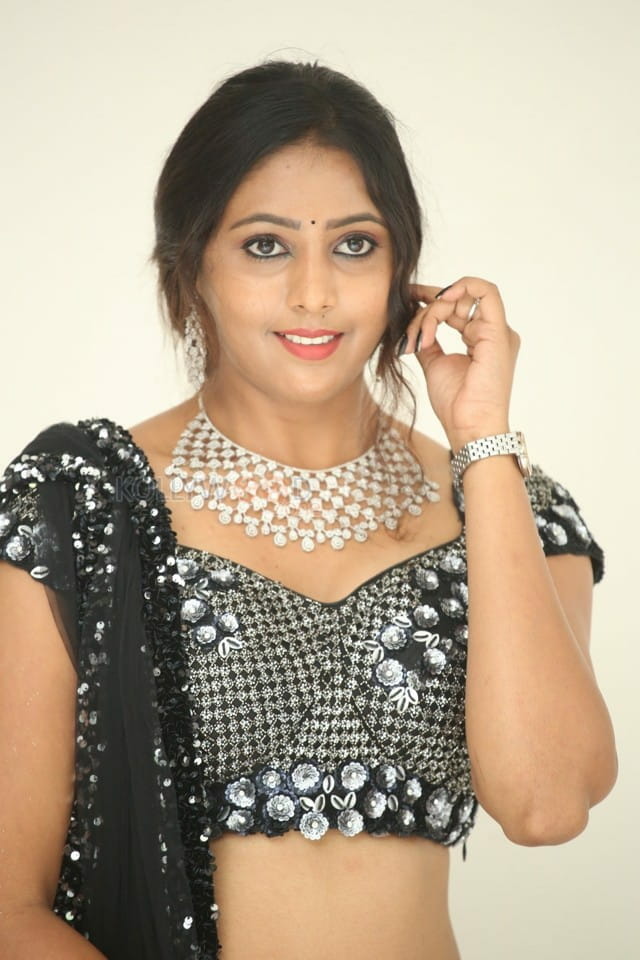 Actress Vasista Chowdary at K Movie Trailer Launch Photos