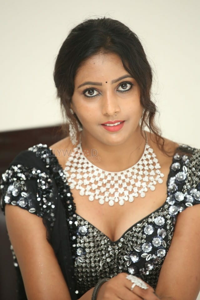 Actress Vasista Chowdary at K Movie Trailer Launch Photos