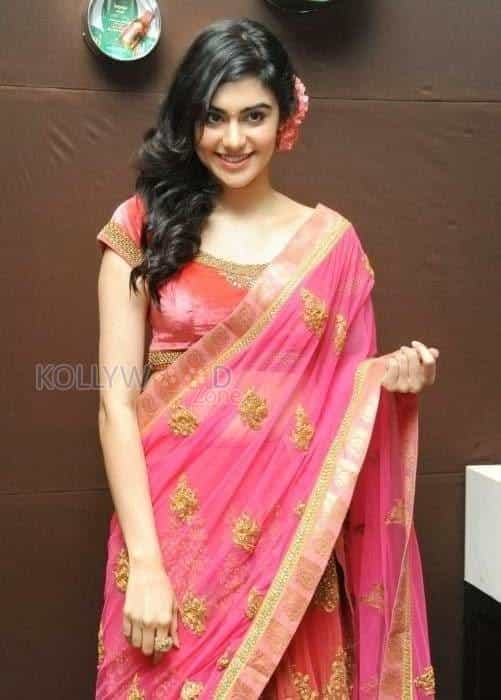 Adah Sharma Hot Saree Photos