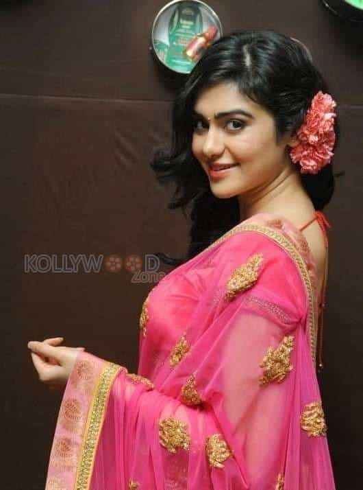 Adah Sharma Hot Saree Photos
