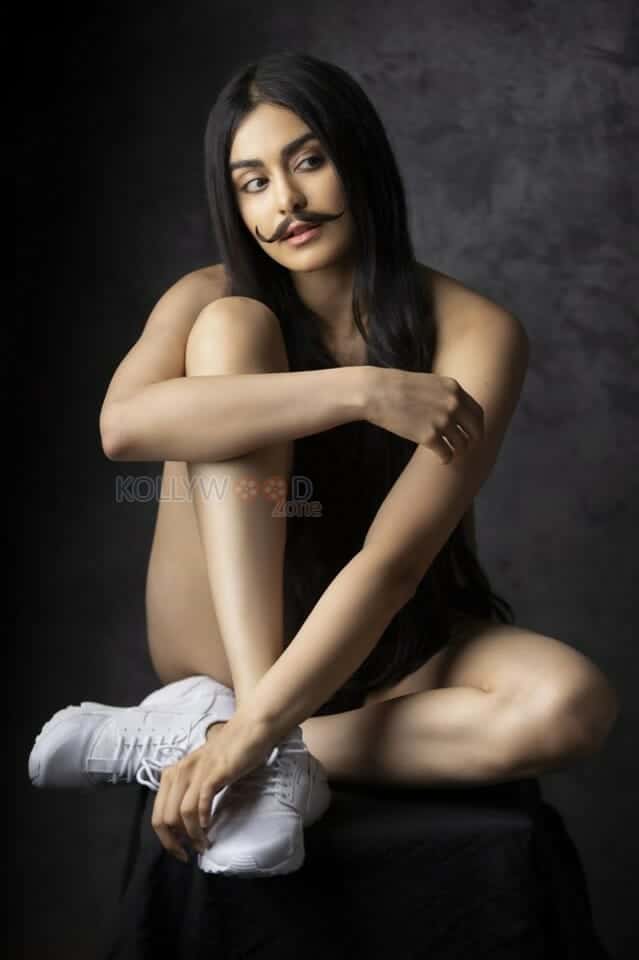 Adah Sharma in Moustache Photoshoot Stills 01