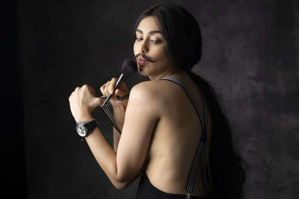 Adah Sharma in Moustache Photoshoot Stills 02