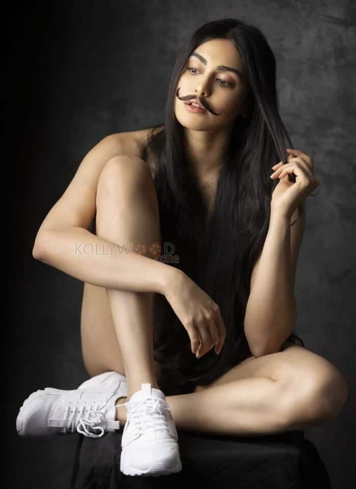 Adah Sharma in Moustache Photoshoot Stills 03