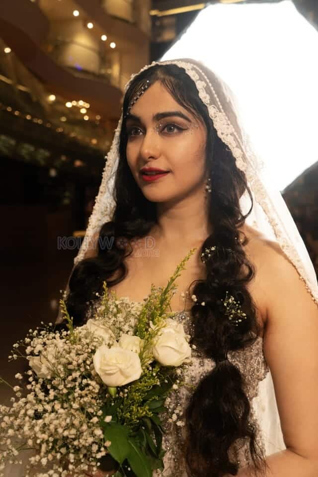 Adorable Adah Sharma in a Wedding Dress Photoshoot Pictures 02