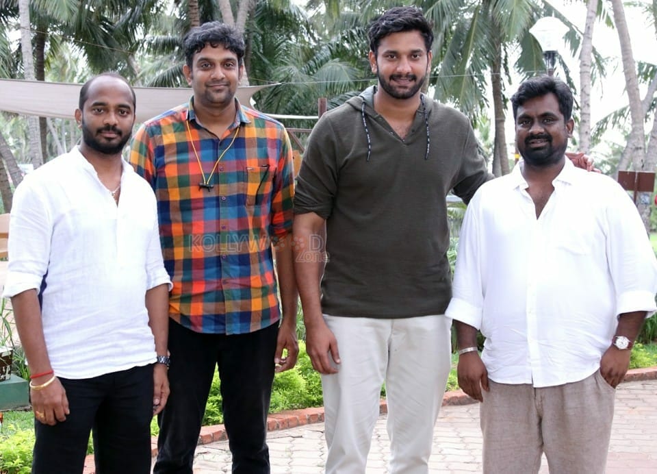 Arulnithi Dejavu First Pic