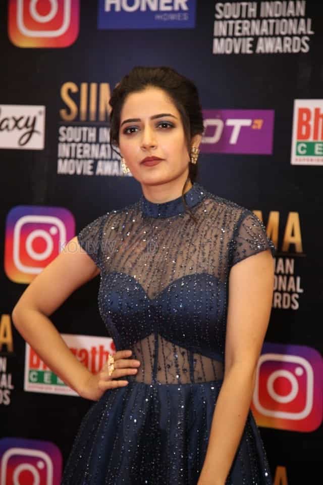 Ashika Ranganath at SIIMA Awards 2021 Day 2 Photos 05