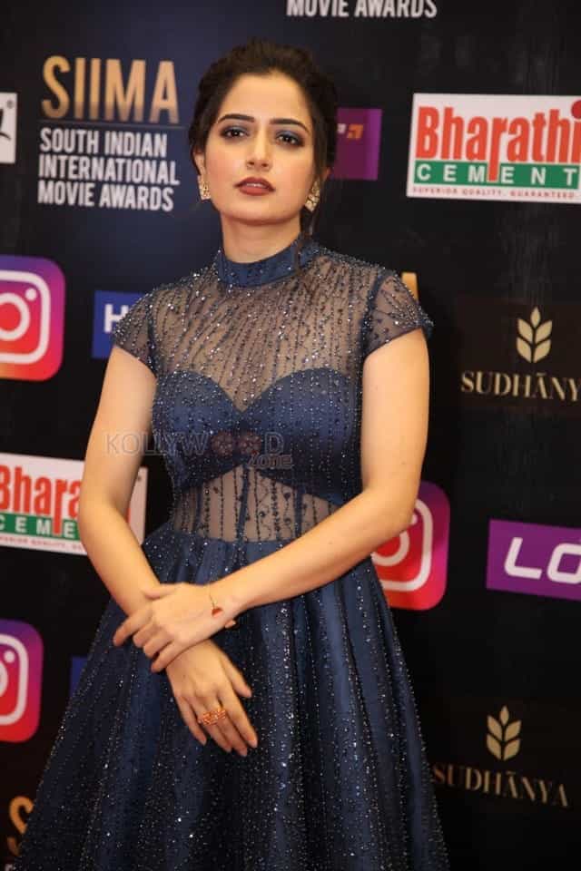 Ashika Ranganath at SIIMA Awards 2021 Day 2 Photos 09