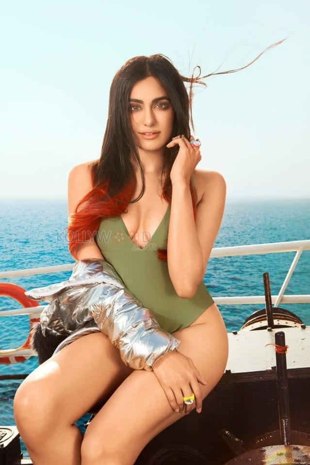 Beautiful Adah Sharma Swimsuit Picture 01