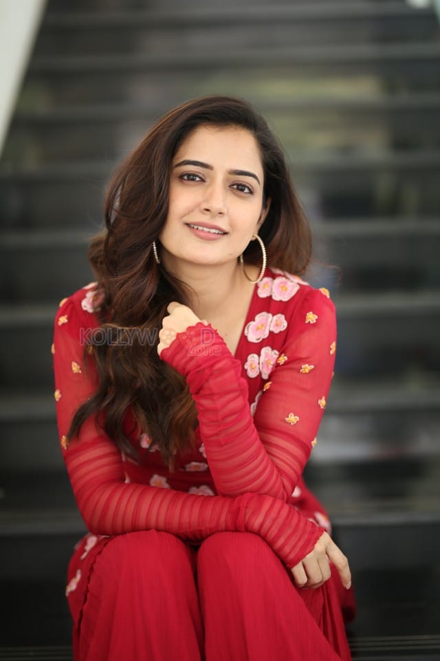 Beautiful Heroine Ashika Ranganath at Naa Saami Ranga Interview Pictures 31