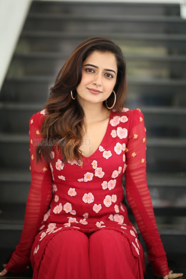 Beautiful Heroine Ashika Ranganath at Naa Saami Ranga Interview Pictures 34